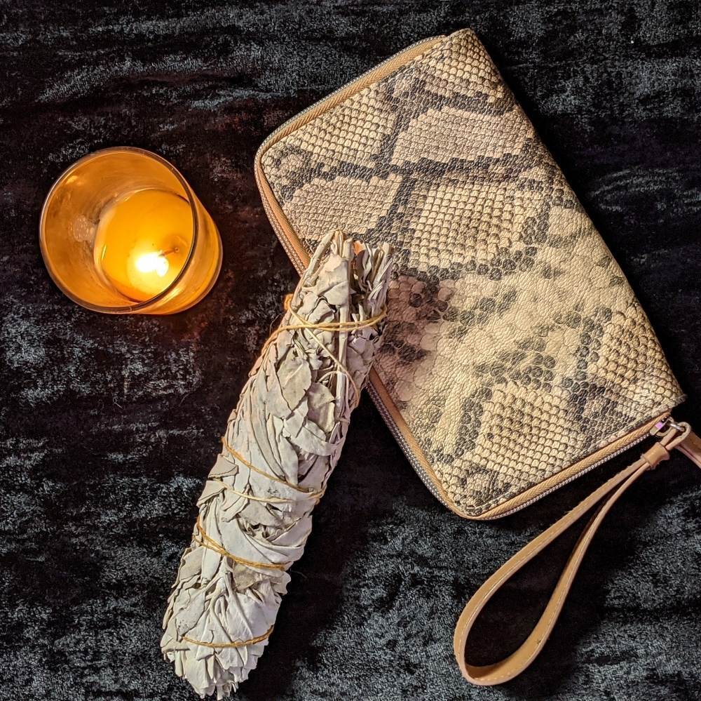 Snakeprintwallet